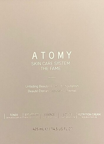 Atomy fame set - Görsel 2