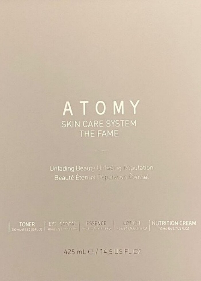 Atomy fame set - Görsel 2