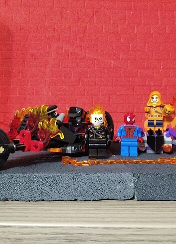 LEGO GHOST RİDER SPİDERMAN