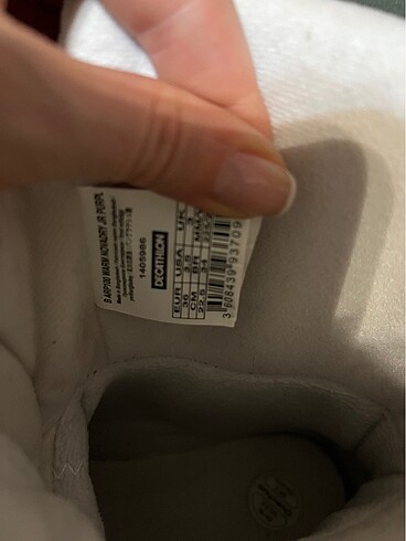 36 Beden mor Renk Quechua Decathlon Kat botu 36