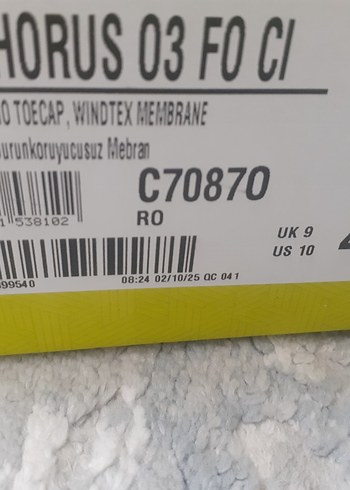 gıasco kışlık iş  botu - Görsel 3