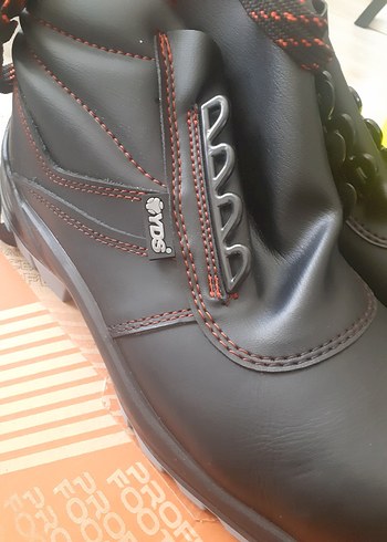 Siyah Tokalı Erkek Biker Bot - Görsel 2