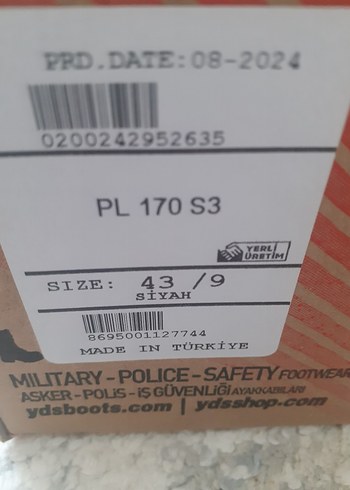 Siyah Tokalı Erkek Biker Bot - Görsel 3