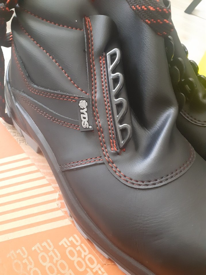 Siyah Tokalı Erkek Biker Bot - Görsel 2