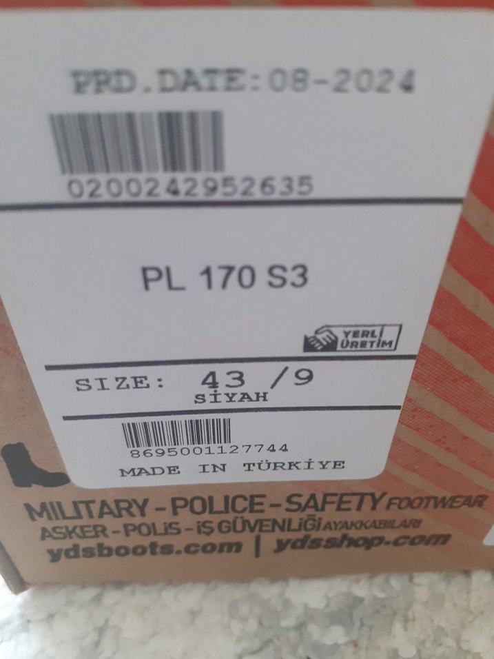 Siyah Tokalı Erkek Biker Bot - Görsel 3