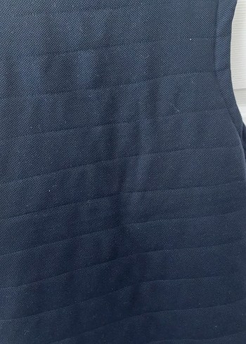 LCW Casual Dik Yaka Fermuarlı Yelek - Görsel 5