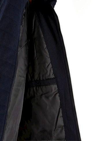 LCW Casual Dik Yaka Fermuarlı Yelek - Görsel 8