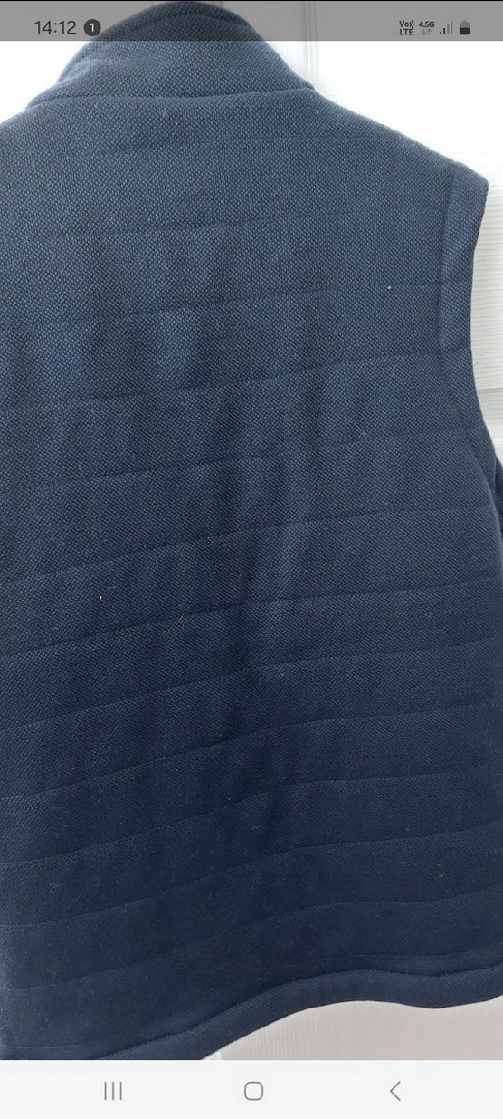 LCW Casual Dik Yaka Fermuarlı Yelek - Görsel 5