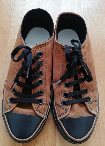 Kadın spor converse nubuk ayakkabı