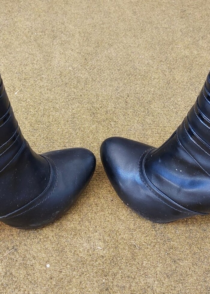 Kalın topuklu bot - Görsel 4