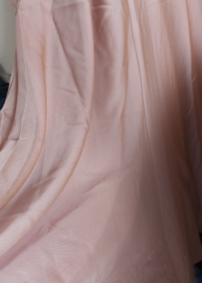 Uzun tesettür abiye elbise - Görsel 4