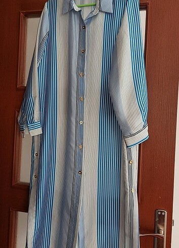 Gömlek tunik elbise - Görsel 6