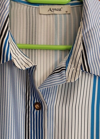 Gömlek tunik elbise - Görsel 7