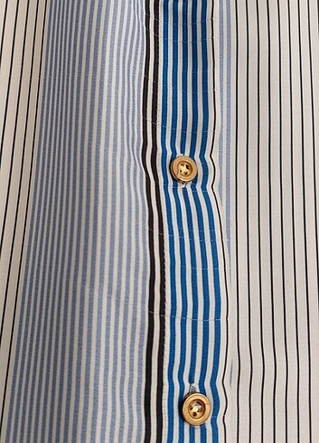 Gömlek tunik elbise - Görsel 8