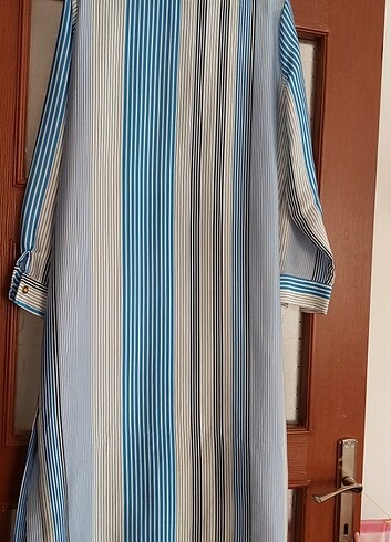 Gömlek tunik elbise - Görsel 10