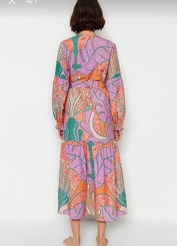 Kuşaklı tunik kimono - Görsel 3