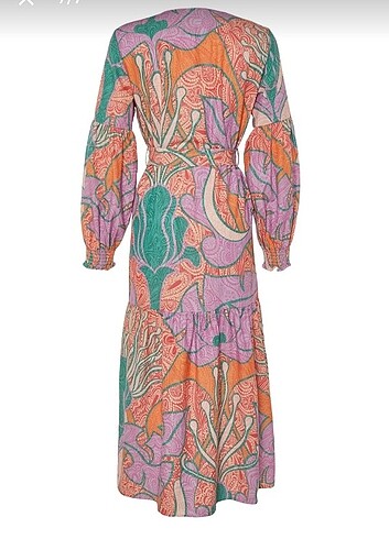 Kuşaklı tunik kimono - Görsel 5