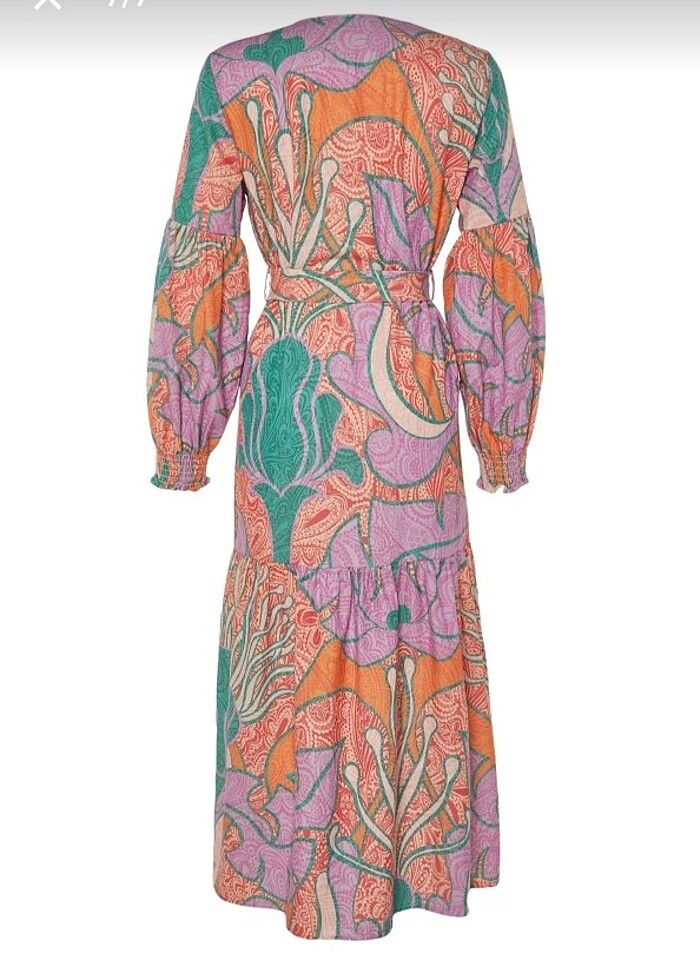 Kuşaklı tunik kimono - Görsel 5