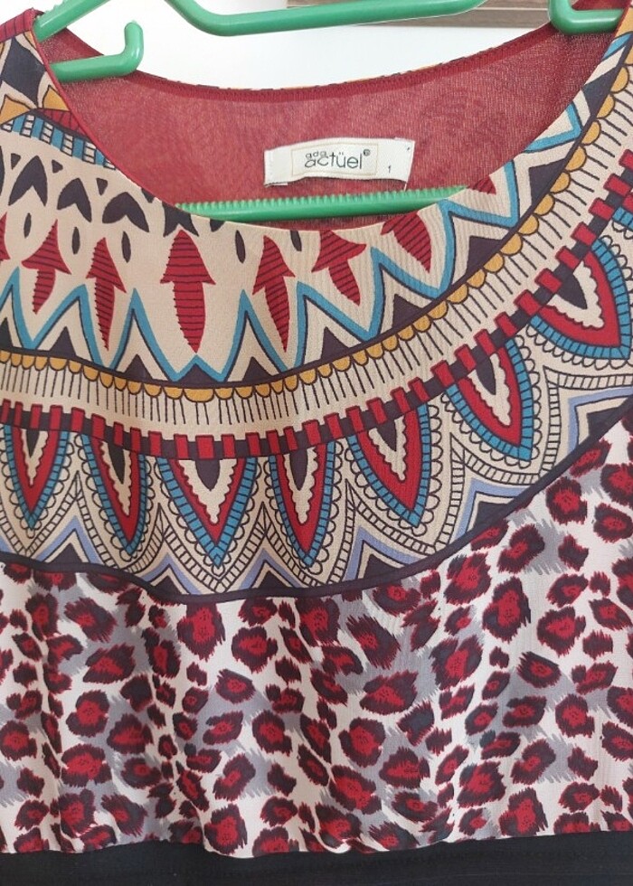 Uzun şifon  tül elbise - Görsel 3