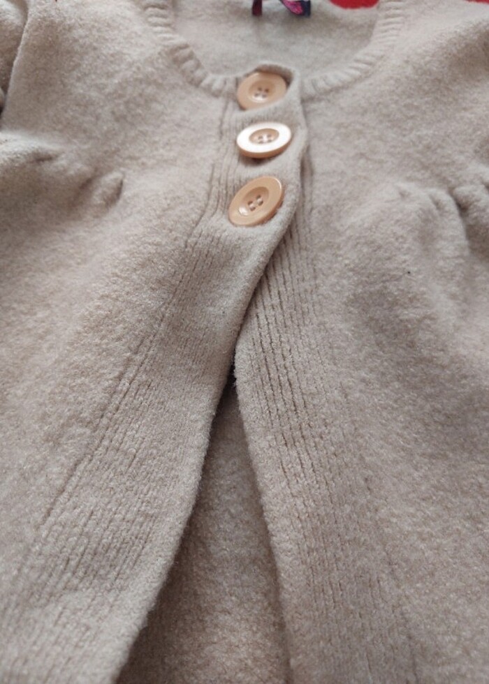 Keçe hırka ceket - Görsel 2