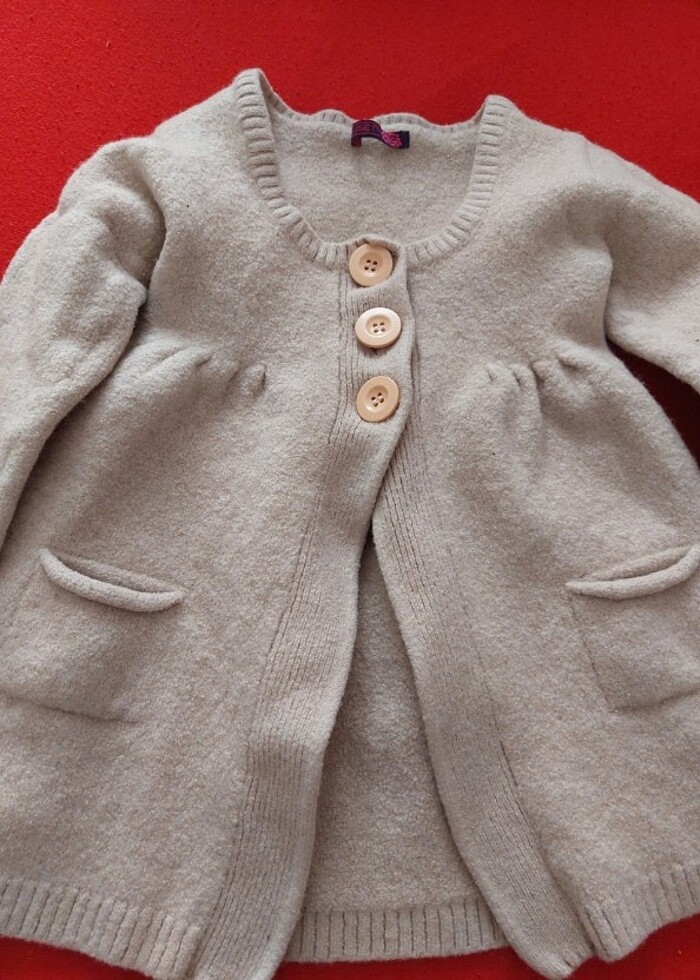 Keçe hırka ceket - Görsel 4