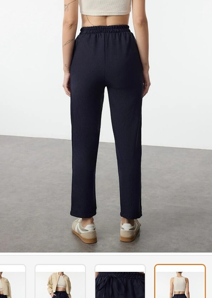 Dokuma pantolon  - Görsel 2