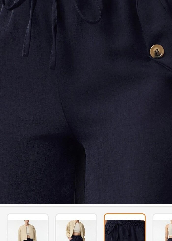 Dokuma pantolon  - Görsel 3