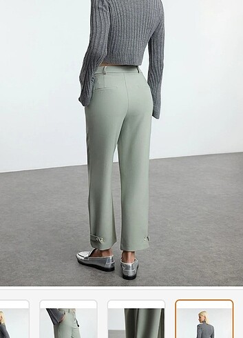 Havuç straight pantolon - Görsel 5