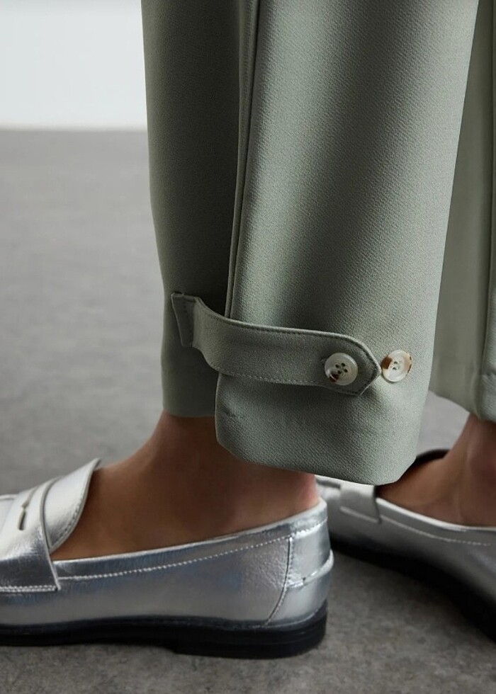 Havuç straight pantolon - Görsel 2