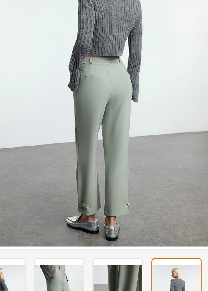 Havuç straight pantolon - Görsel 5