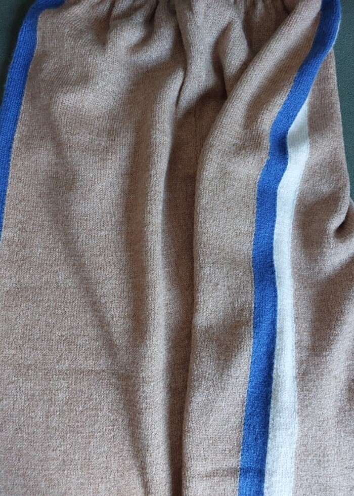 Triko alt eşofman pantolon - Görsel 4