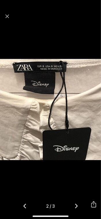 Zara Zara disney