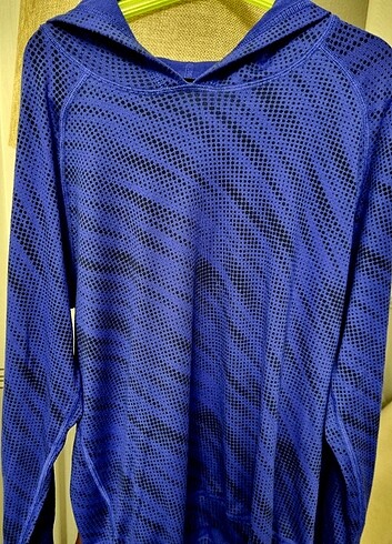 11-12 yaş blackspade marka erkek çocuk termal sweatshirt 
