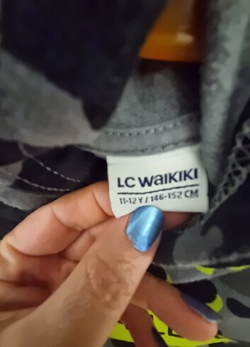 LC Waikiki Lc waikiki marka 11-12 yaş erkek çocuk sweatshirt 