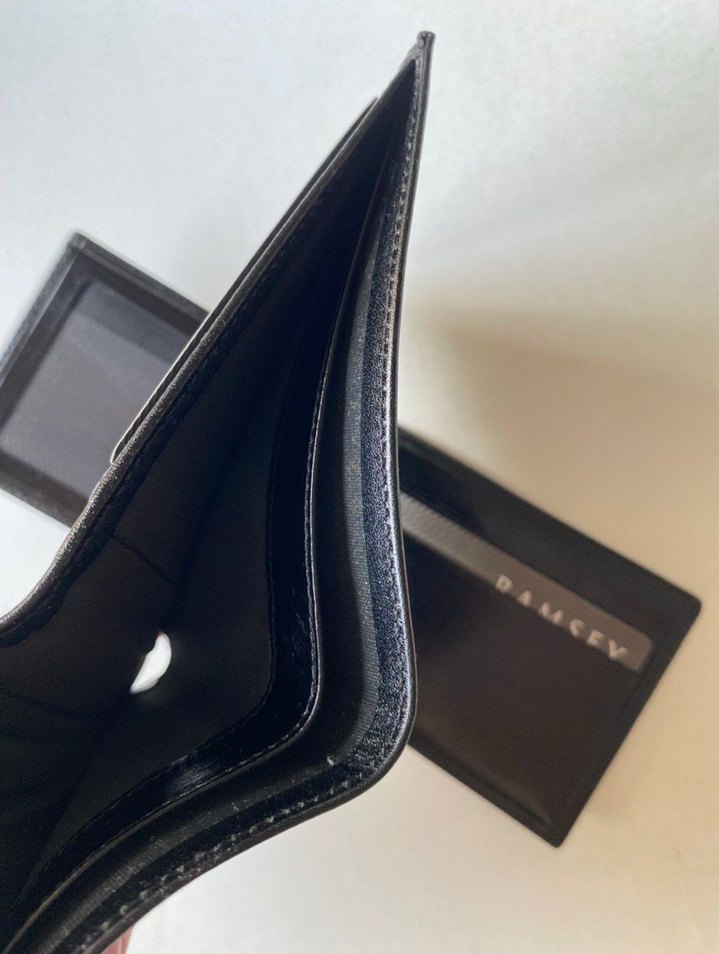 Modern Klasik Siyah Erkek Cüzdanı - Görsel 3