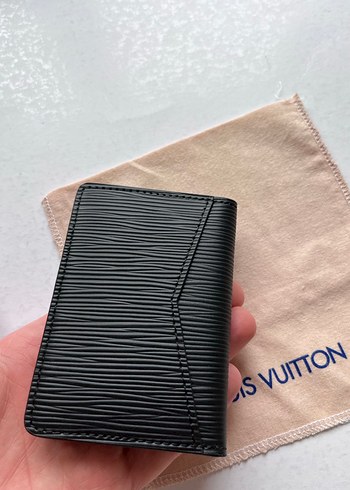 Louis Vuitton Siyah Erkek Cüzdanı - Görsel 3