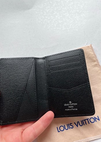 Louis Vuitton Siyah Erkek Cüzdanı - Görsel 2