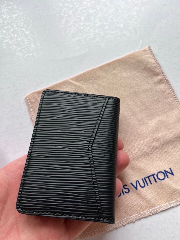 Louis Vuitton Siyah Erkek Cüzdanı - Görsel 3