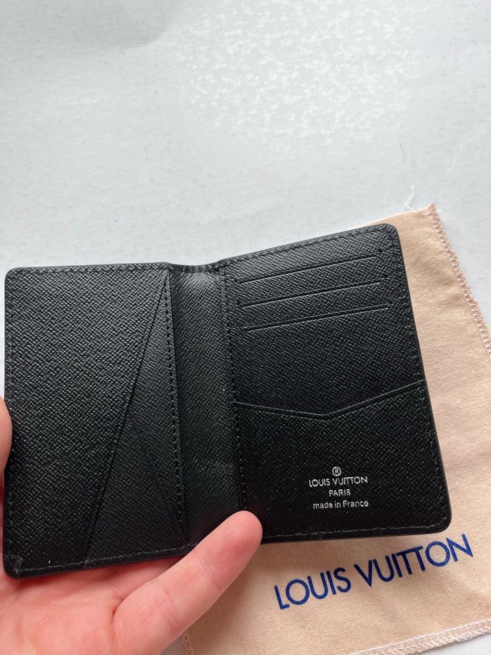 Louis Vuitton Siyah Erkek Cüzdanı - Görsel 2