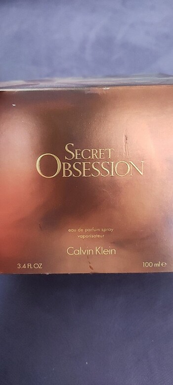  Beden Calvin Klein Secret Obsession 100 ml parfum