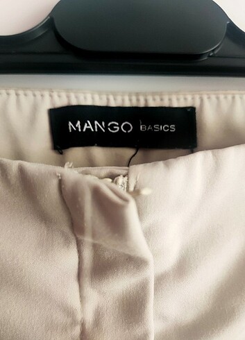 36 Beden Mango Basics kumas pantolon