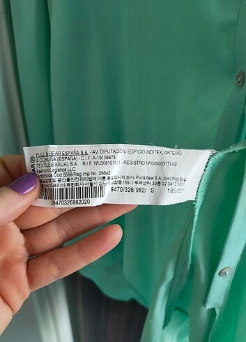 s Beden Pull & bear bluz