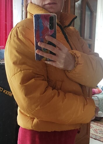 Diğer Crop pufuduk mont