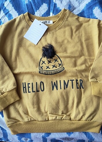 2-3 yas cocuk sweatshirt