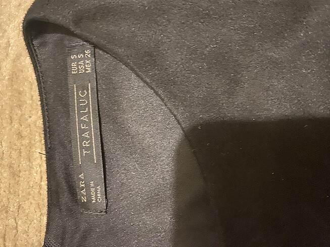 Zara Zara uzun kollu elbise