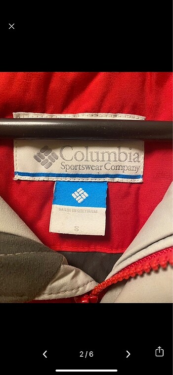 Columbia Columbia yagmurluk/ ruzgarlik