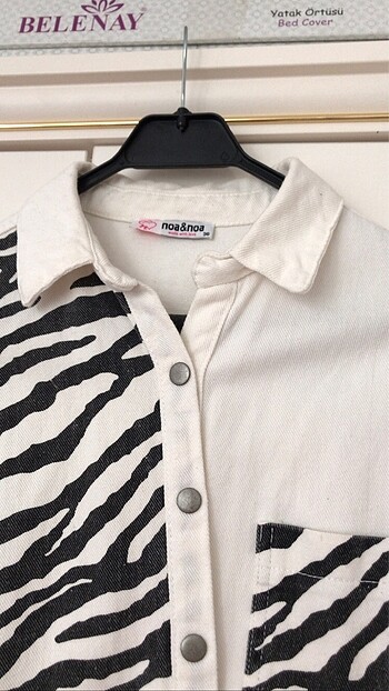 Diğer zebra desenli ceket
