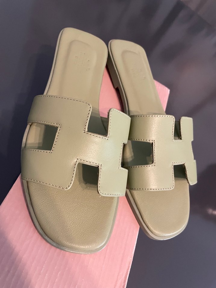 Hermes modeli terlik - Görsel 4