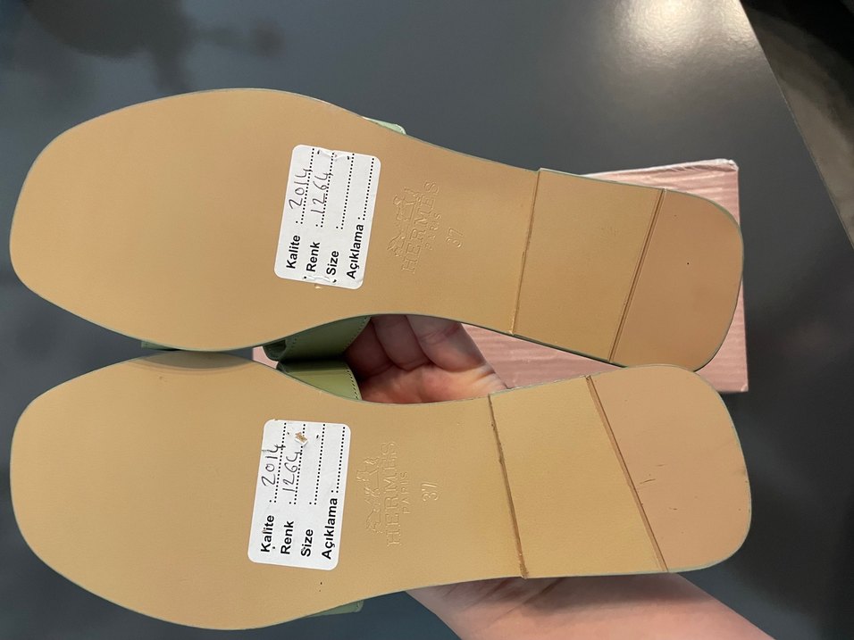 Hermes modeli terlik - Görsel 3