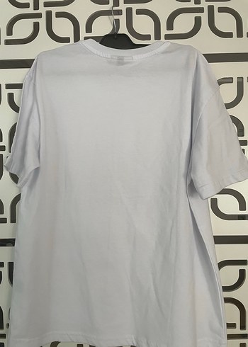 Ganni beyaz tshirt - Görsel 2